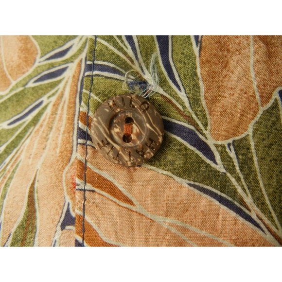 Hilo Hattie Hawaiian original 1 pocket button up casual shirt Lg, preowned - Picture 5 of 7